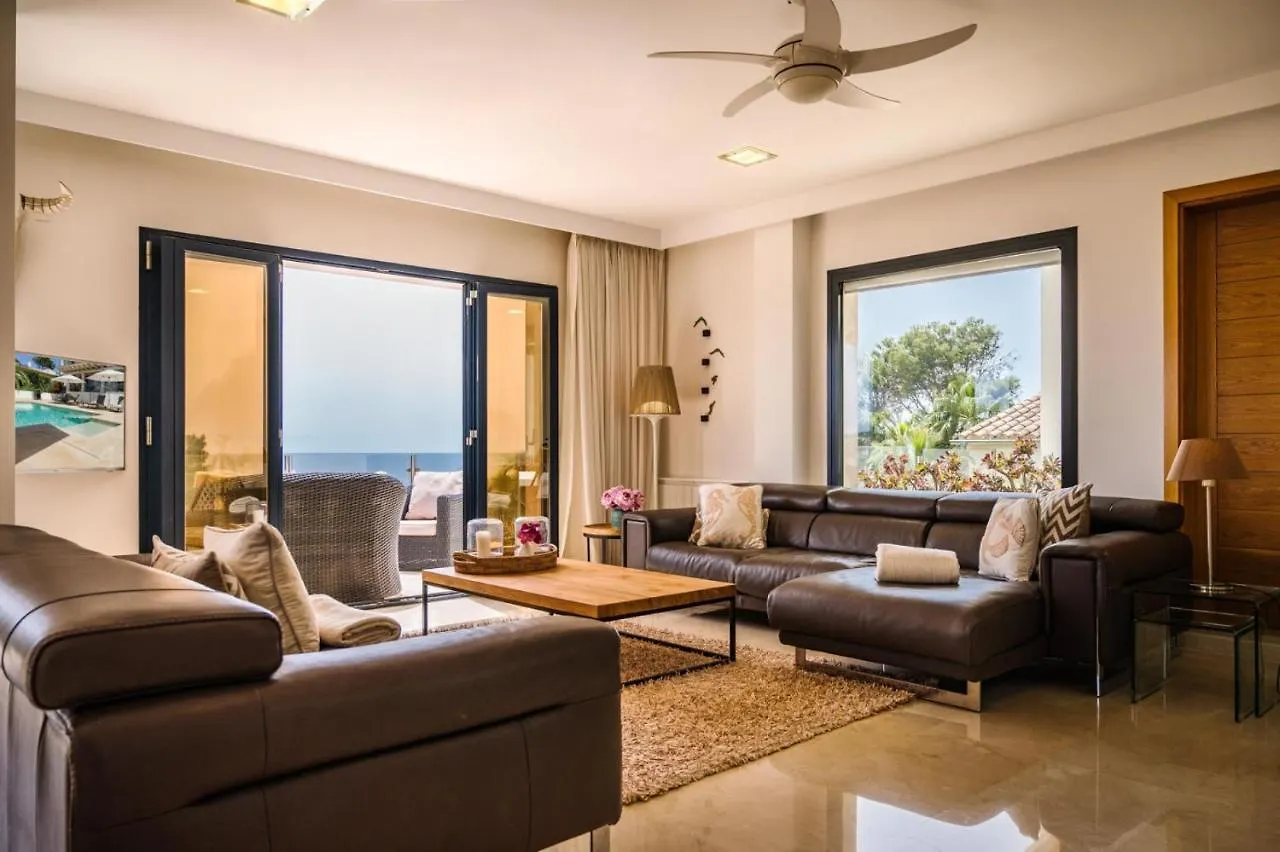 2550 Lichtdurchflutete Villa In Santa Ponsa Nova Espanha