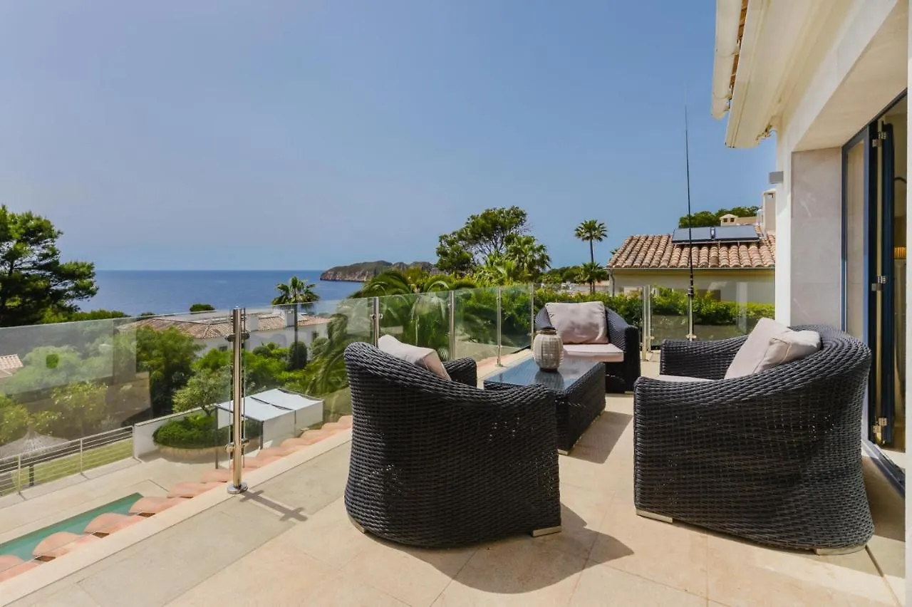 2550 Lichtdurchflutete Villa In Santa Ponsa Nova 0*,  Espanha