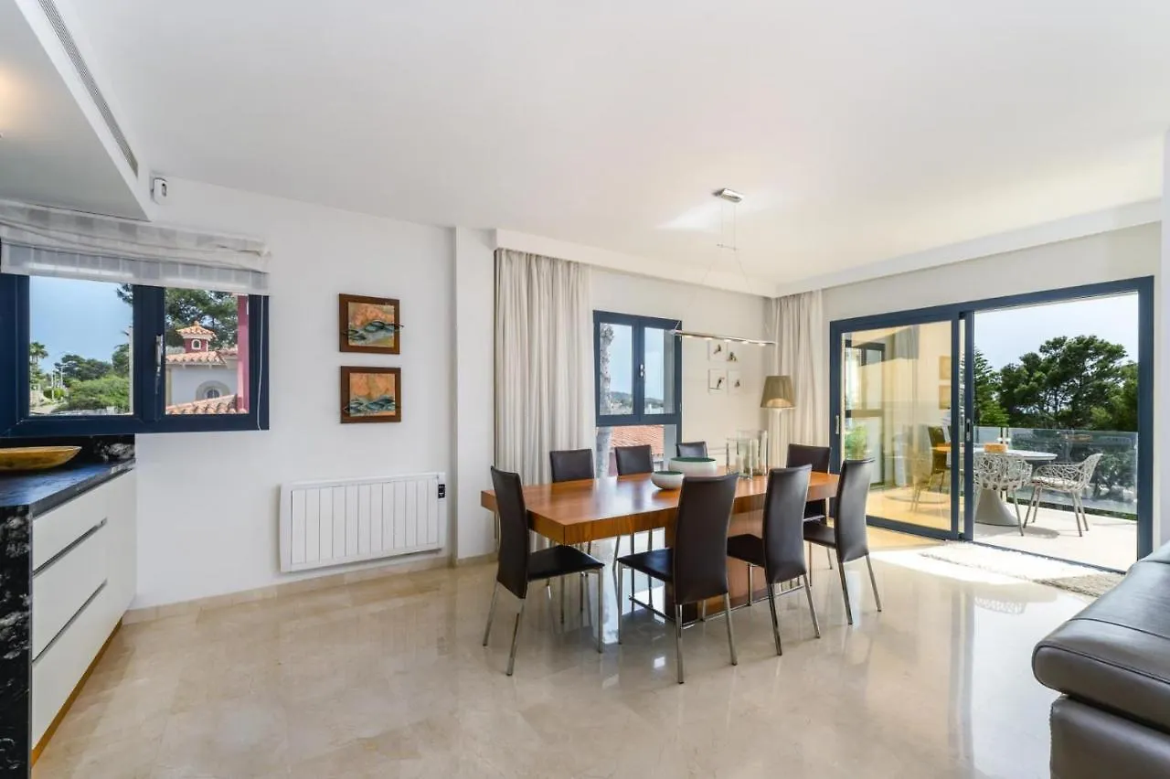 2550 Lichtdurchflutete Villa In Santa Ponsa Nova Espanha